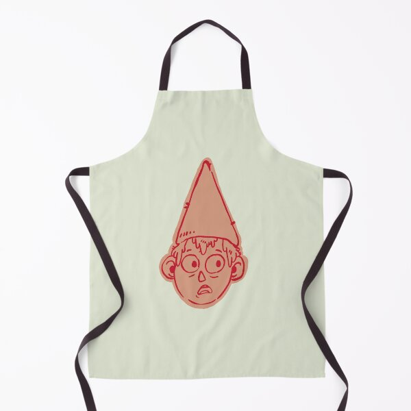 Item preview, Anxious Pointy Hat Boy Art Inspired By Over The Garden Wall designed and sold by Childish by Design.
