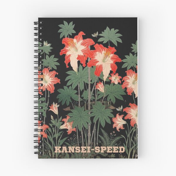 Item preview, Spider Lilly Bloom KANSEI-SPEED designed and sold by KANSEI-SPEED.