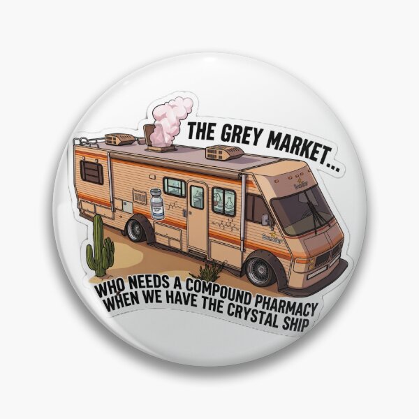 Item preview, Breaking Bad Inspired Peptide Laboratory Sticker designed and sold by evlmpire.