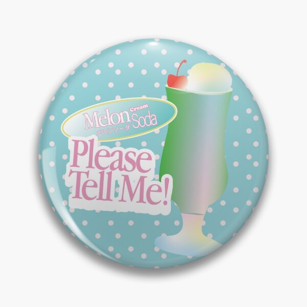 Item preview, 247ROOM melon cream soda poster  designed and sold by glaciva.