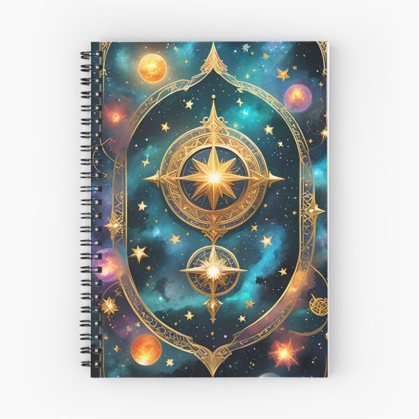 Item preview, Celestial Compass - Golden Astral Design designed and sold by NeyhineAngelionShop.
