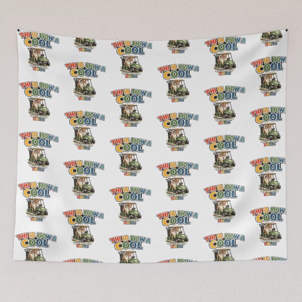 Item preview, This Is How A Cool Grandpa Rolls designed and sold by QuiteOrbit.