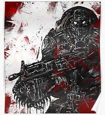 Gears of War: Carmine Poster