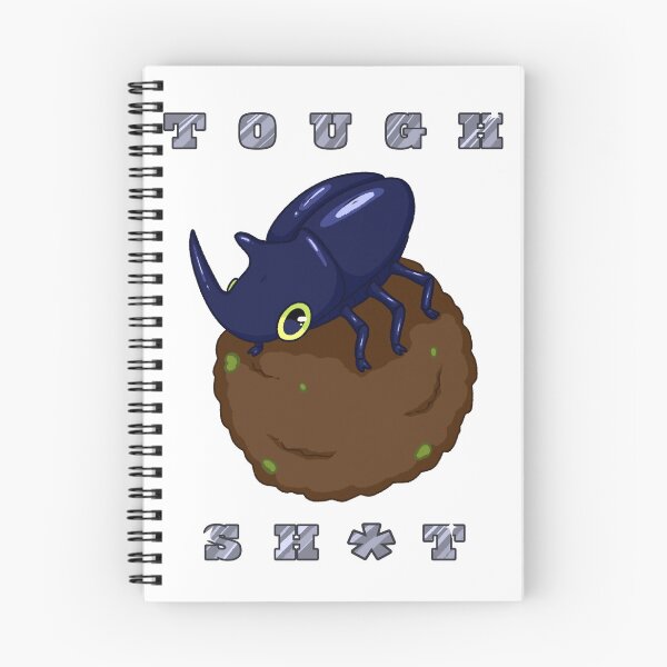 Item preview, Tough Sh*t Beelte designed and sold by AxelStudioz.
