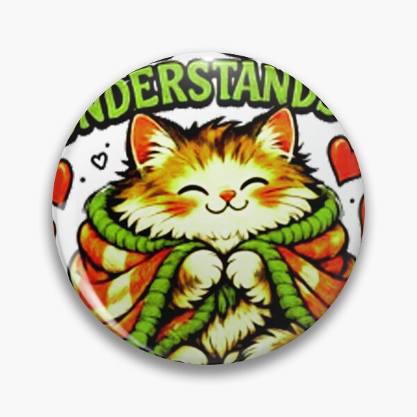 Item preview, My Cat Understands Me designed and sold by caitlaincolors.