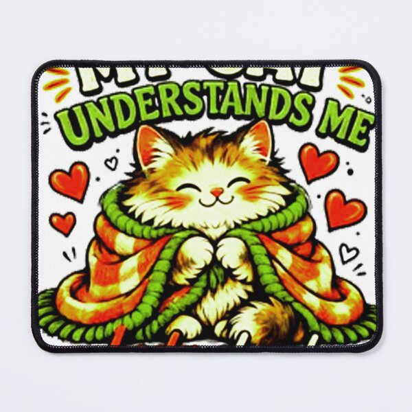 Item preview, My Cat Understands Me designed and sold by caitlaincolors.