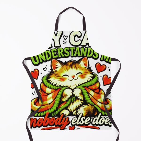 Item preview, My Cat Understands Me designed and sold by caitlaincolors.