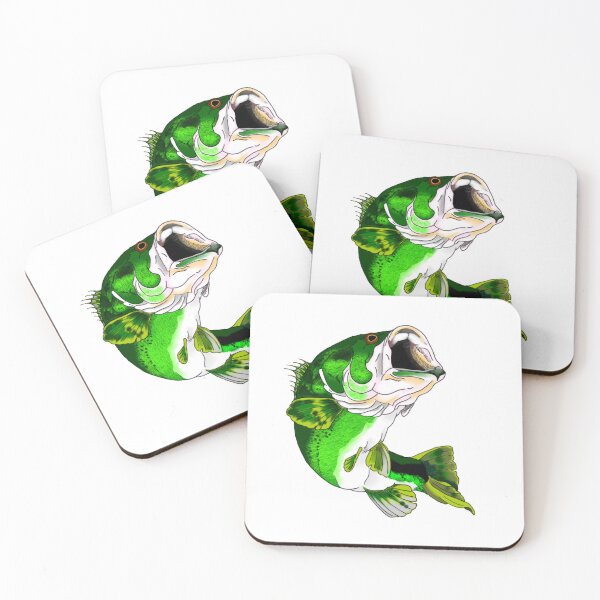 Item preview, Bass Fishing designed and sold by cameoivory.