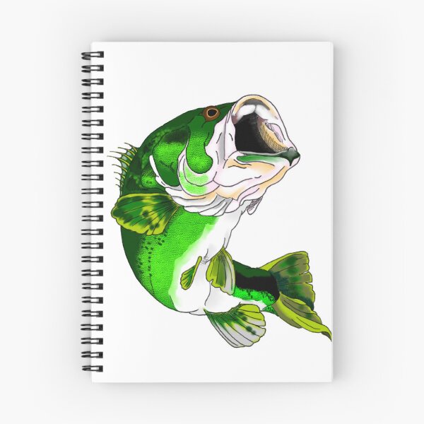 Item preview, Bass Fishing designed and sold by cameoivory.