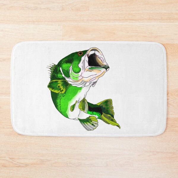 Item preview, Bass Fishing designed and sold by cameoivory.