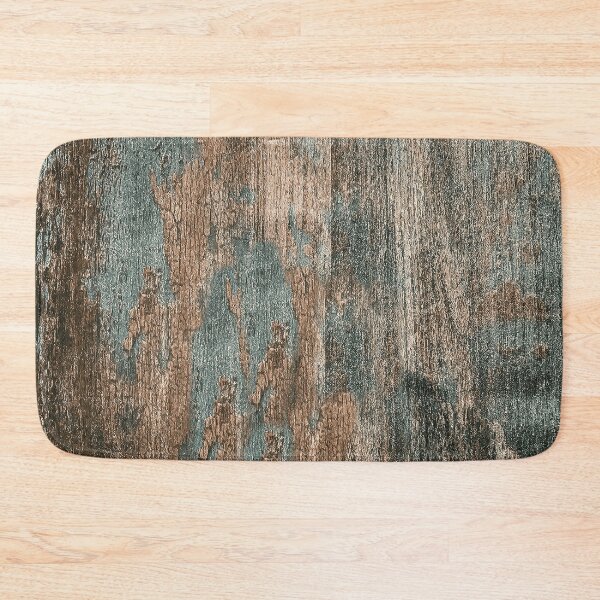 Artikelvorschau, Rustic Teal and Copper Patina Abstract Texture entworfen und verkauft von L&L.