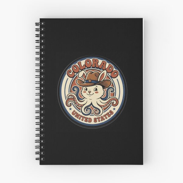 Item preview, Colorado United States Retro Cowboy Rabbit With Tentacles designed and sold by zigo26.