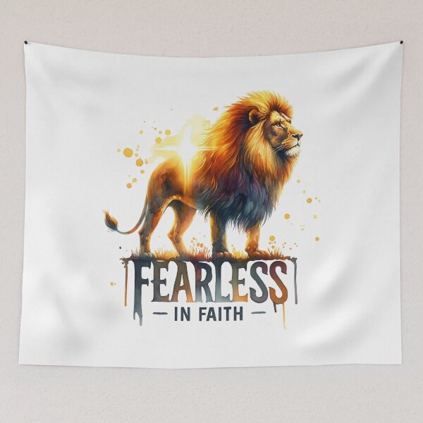 Item preview, Fearless In Faith designed and sold by Lostlamb23.