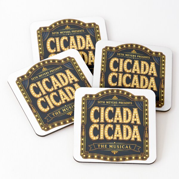 Item preview, Seth Meyers cicadas musical designed and sold by Dead-Dove-Ltd.