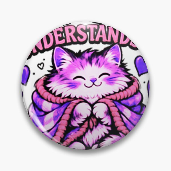 Item preview, My Cat Understands Me designed and sold by caitlaincolors.