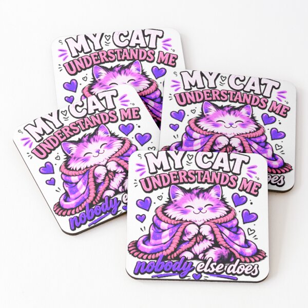 Item preview, My Cat Understands Me designed and sold by caitlaincolors.
