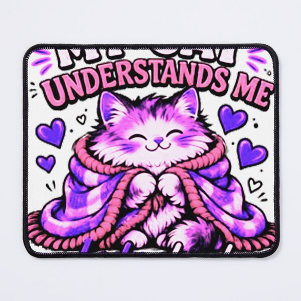 Item preview, My Cat Understands Me designed and sold by caitlaincolors.