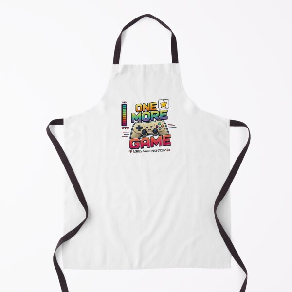 Item preview, One More Game- Retro Gaming Pixel Art designed and sold by Northern Glow Art.