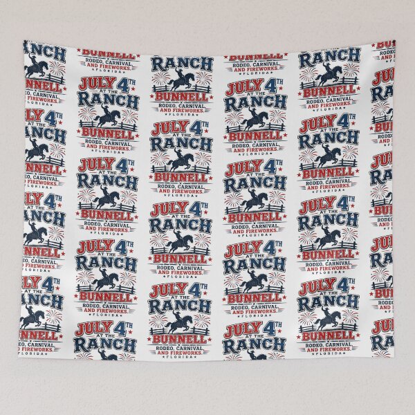 Item preview, July 4th Ranch Fireworks Bunnell Florida designed and sold by Combat Skies.