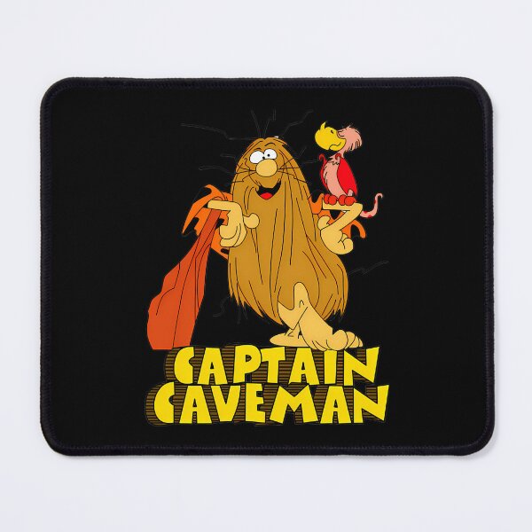 Item preview, Prehistoric Caveman Hero Cartoon designed and sold by Lost Astronaut.