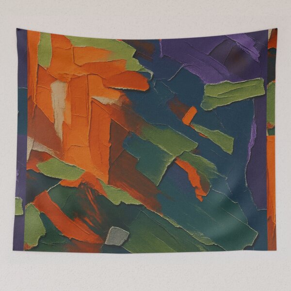 Item preview, Colorful Contemporary Abstract Fine Art designed and sold by L&L.