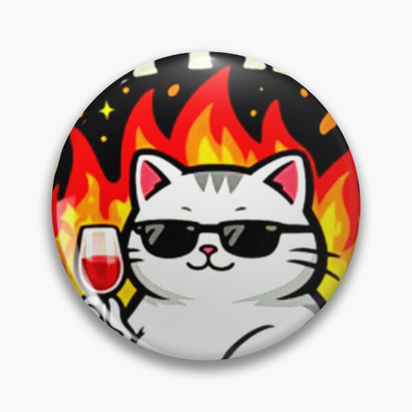 Item preview, Funny Cat designed and sold by caitlaincolors.