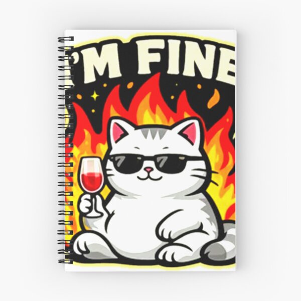 Item preview, Funny Cat designed and sold by caitlaincolors.