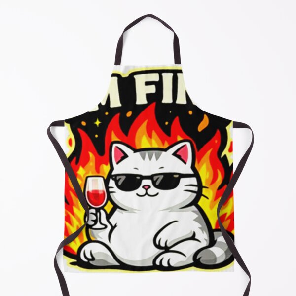Item preview, Funny Cat designed and sold by caitlaincolors.