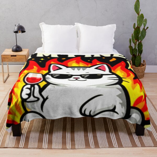 Item preview, Funny Cat designed and sold by caitlaincolors.