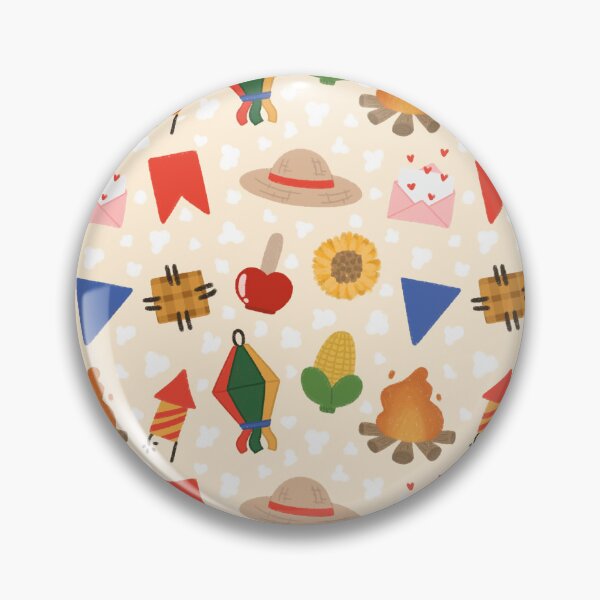 Item preview, Brazilian June Party Seamless Pattern designed and sold by MiloverseOfficial.