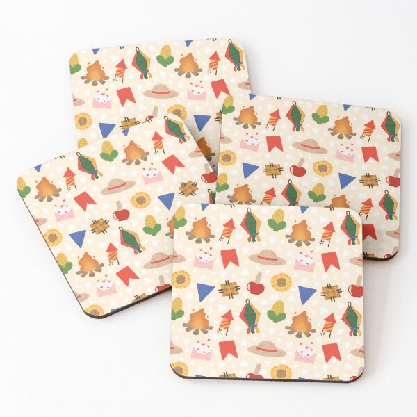 Item preview, Brazilian June Party Seamless Pattern designed and sold by MiloverseOfficial.