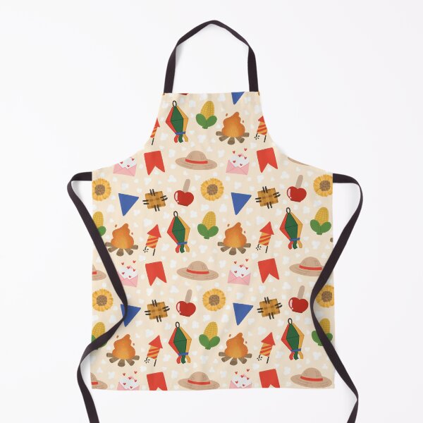 Item preview, Brazilian June Party Seamless Pattern designed and sold by MiloverseOfficial.