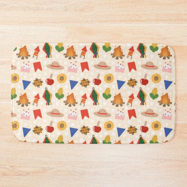 Item preview, Brazilian June Party Seamless Pattern designed and sold by MiloverseOfficial.