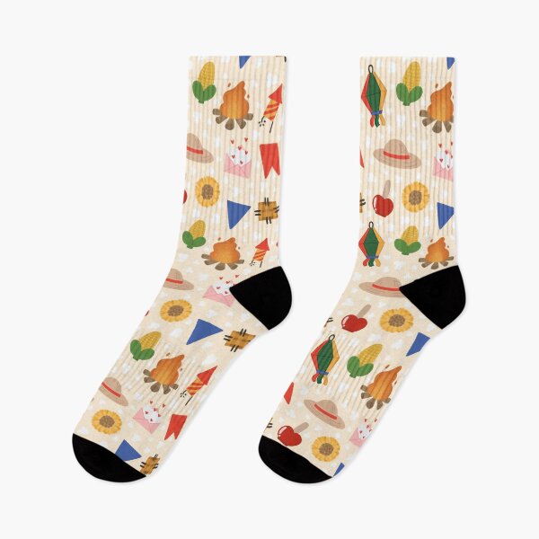 Item preview, Brazilian June Party Seamless Pattern designed and sold by MiloverseOfficial.