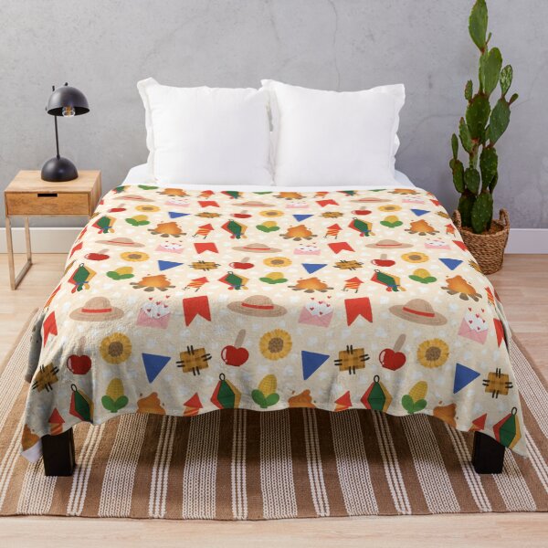 Item preview, Brazilian June Party Seamless Pattern designed and sold by MiloverseOfficial.