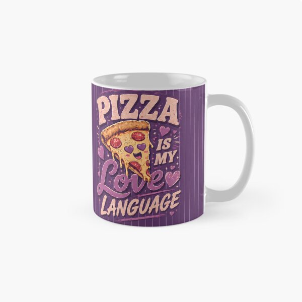 Item preview, Pizza Is My Love Language designed and sold by RebenCantik.