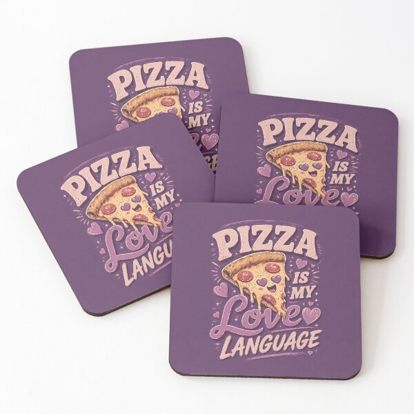 Item preview, Pizza Is My Love Language designed and sold by RebenCantik.