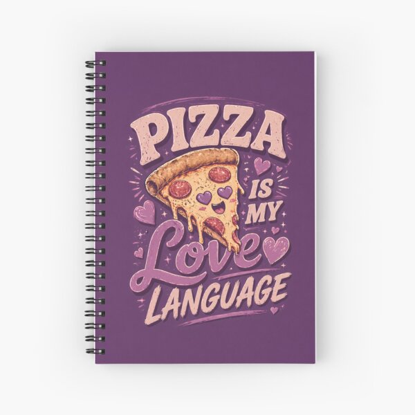 Item preview, Pizza Is My Love Language designed and sold by RebenCantik.