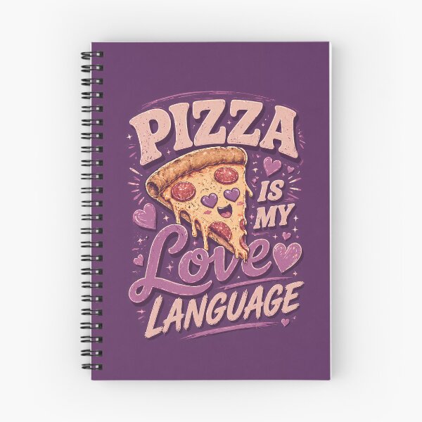 Item preview, Pizza Is My Love Language designed and sold by RebenCantik.
