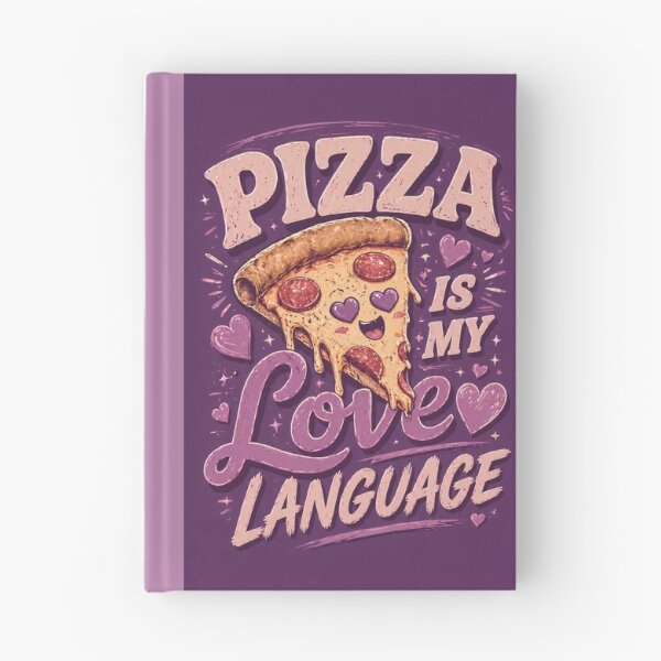 Item preview, Pizza Is My Love Language designed and sold by RebenCantik.