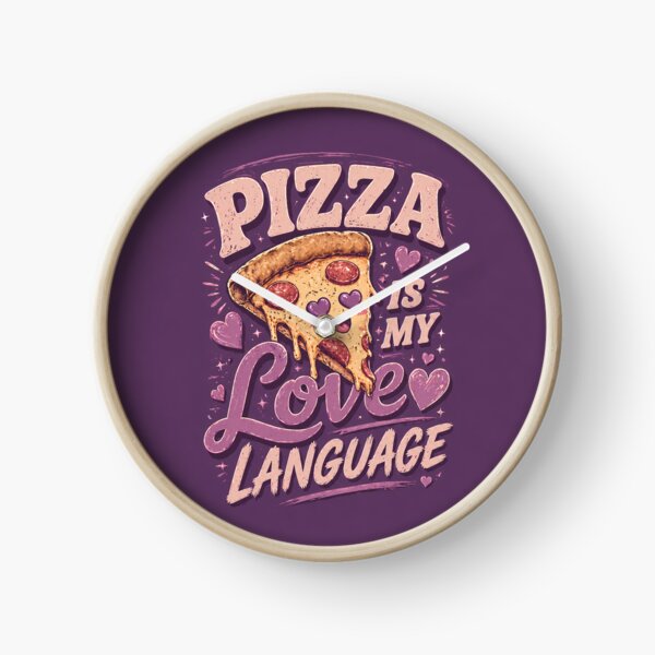 Item preview, Pizza Is My Love Language designed and sold by RebenCantik.