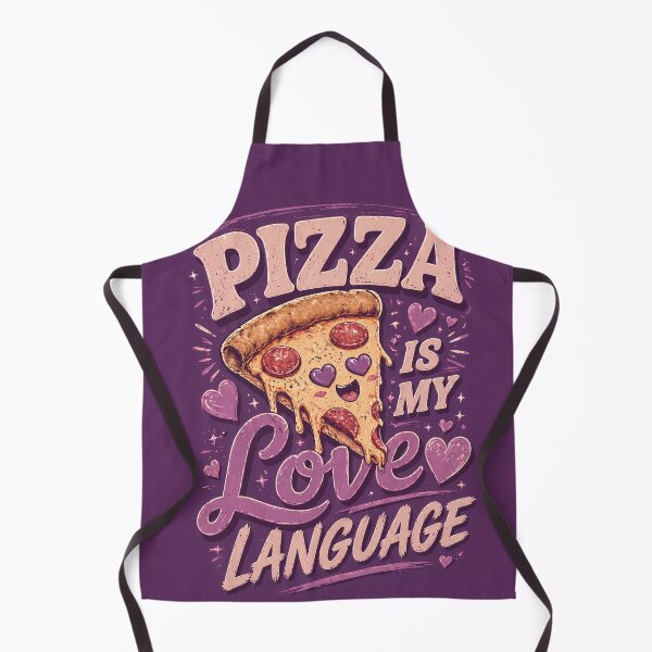 Item preview, Pizza Is My Love Language designed and sold by RebenCantik.