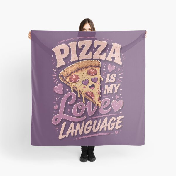 Item preview, Pizza Is My Love Language designed and sold by RebenCantik.