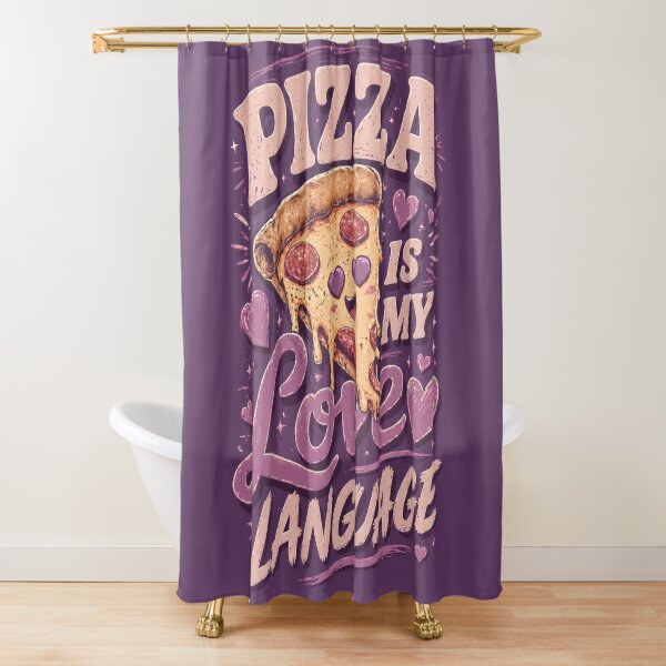 Item preview, Pizza Is My Love Language designed and sold by RebenCantik.