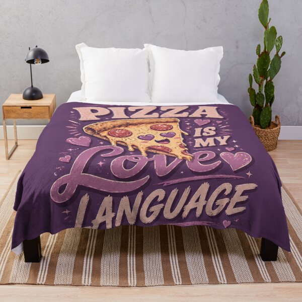 Item preview, Pizza Is My Love Language designed and sold by RebenCantik.