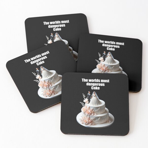 Item preview, Wedding Cake Danger designed and sold by bradm50.