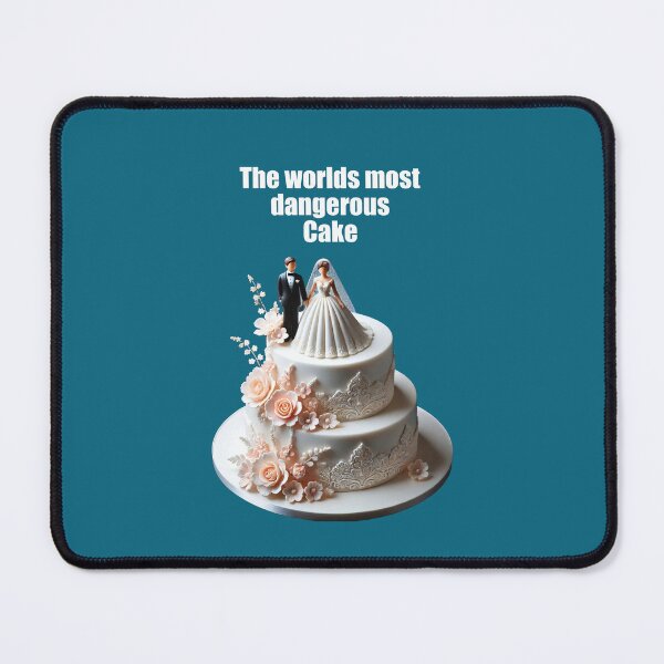 Item preview, Wedding Cake Danger designed and sold by bradm50.