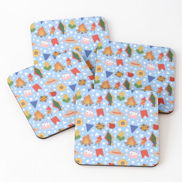 Item preview, Brazilian June Party Seamless Pattern designed and sold by MiloverseOfficial.