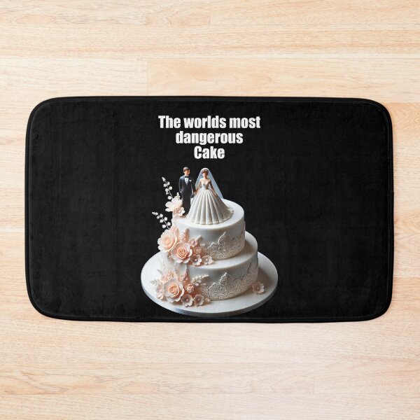 Item preview, Wedding Cake Danger designed and sold by bradm50.