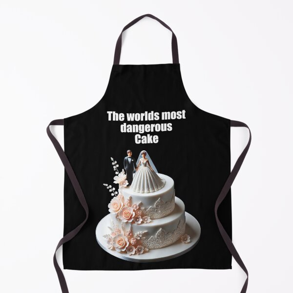 Item preview, Wedding Cake Danger designed and sold by bradm50.
